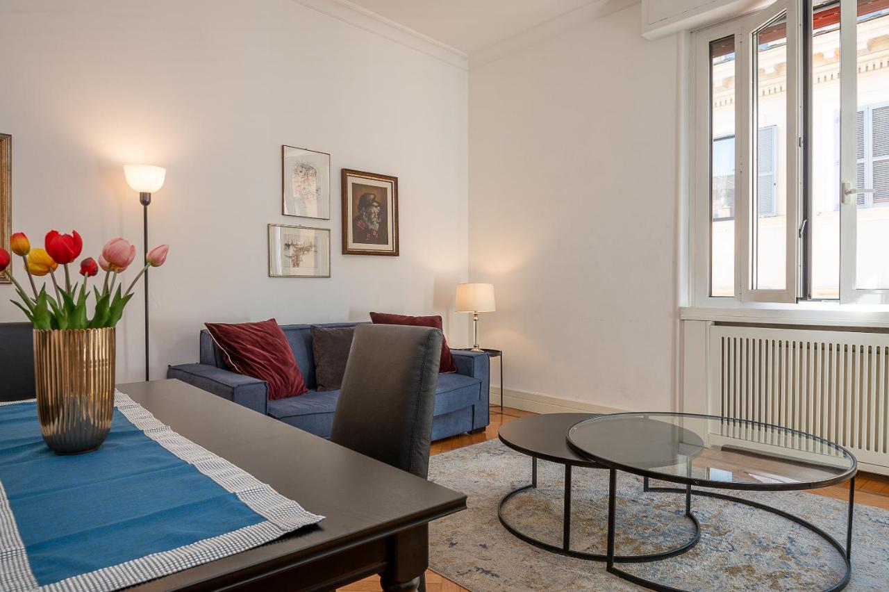 Ninetyone Via Sistina Apartment Spanish Steps روما المظهر الخارجي الصورة