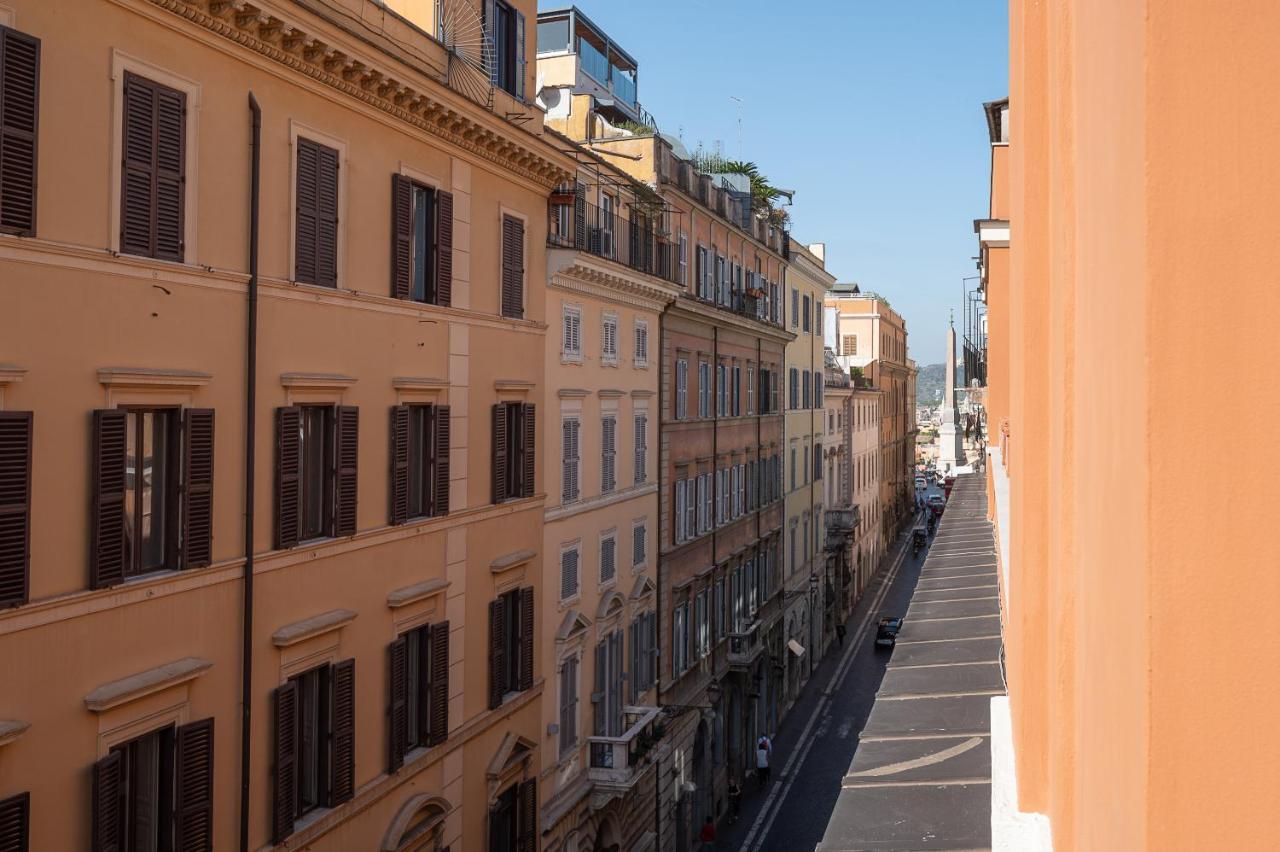 Ninetyone Via Sistina Apartment Spanish Steps روما المظهر الخارجي الصورة